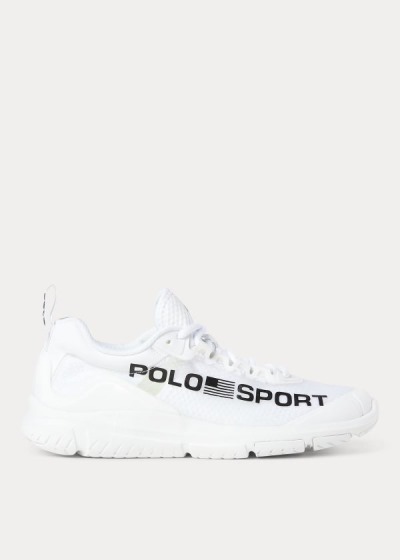 Polo Ralph Lauren Tech Racer Sneakers Dame Danmark (NSGYU6540)